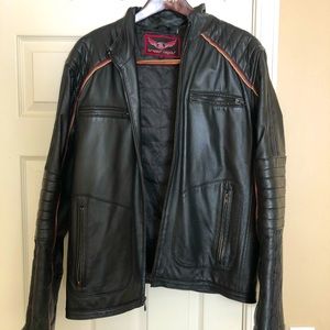 Street Legal Leather Motorcycle Jacket
